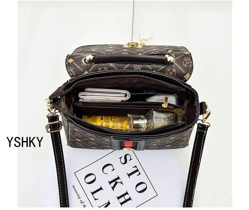 LUNA Camille Shoulder Bag