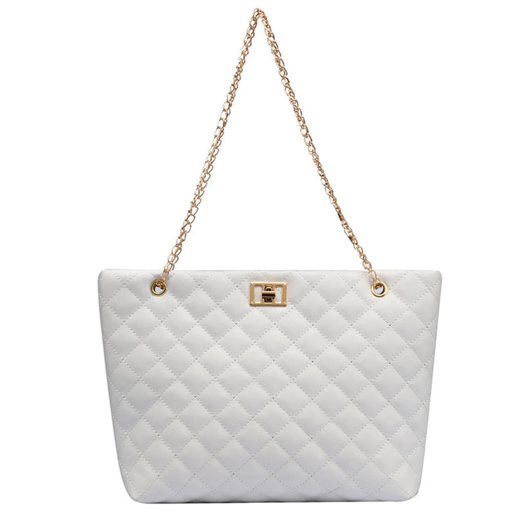 Luna Diamond Structured Bag