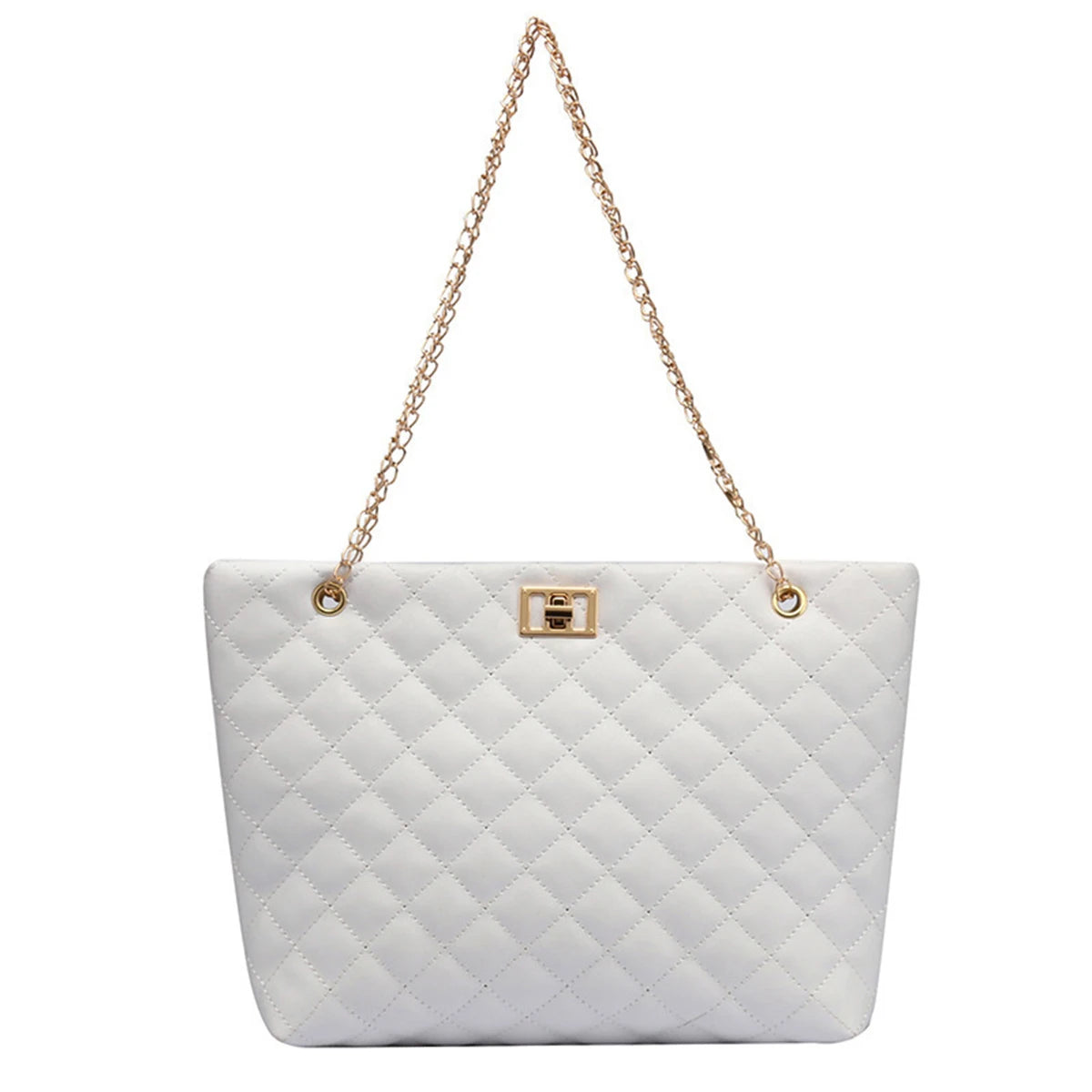 Luna Diamond Structured Bag