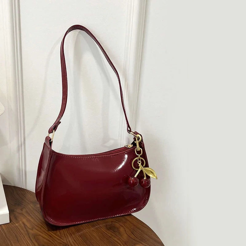 Luna Cherry Pendant Bag