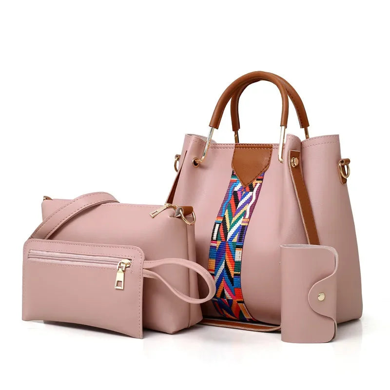 Luna Four-Piece Tote Set