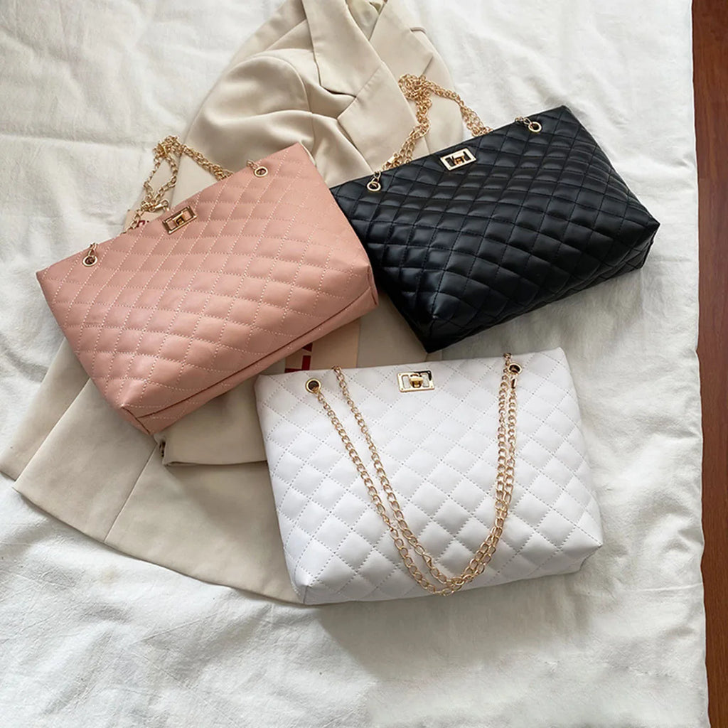 Luna Diamond Structured Bag