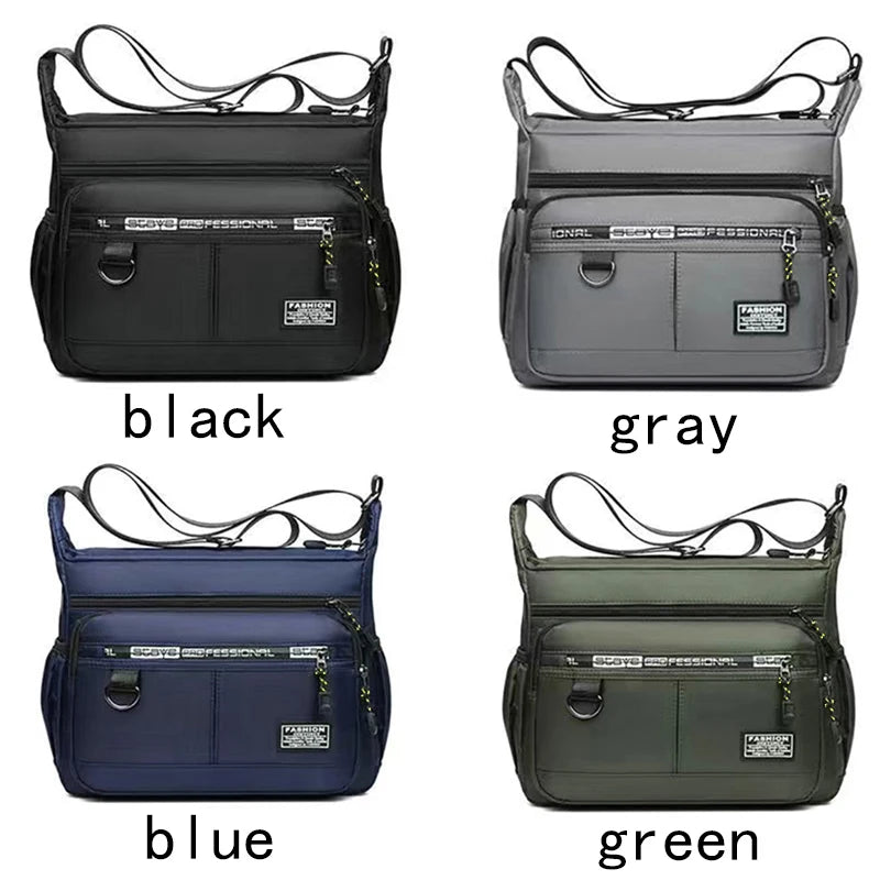 Luna Ledger Work Crossbody