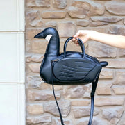 Swan Lovers Crossbody Bag
