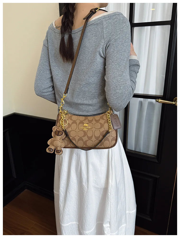 Velvet Vice Saddle Shoulder Bag