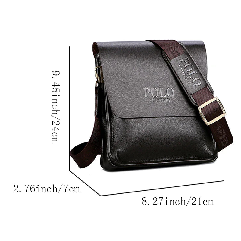 Luna Vale Vertical Shoulder Bag