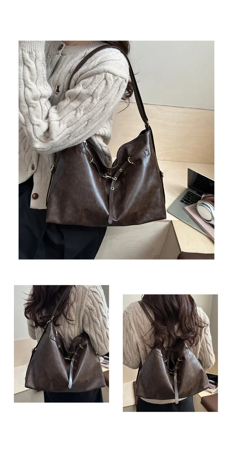 LUNA Mila Square Bag
