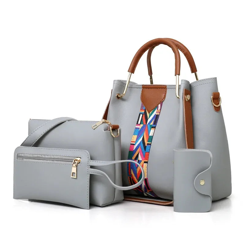 Luna Four-Piece Tote Set