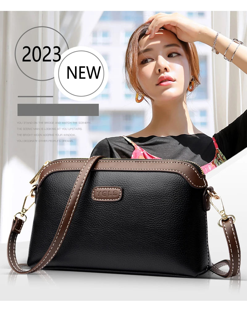 Luna Siena Zip Crossbody