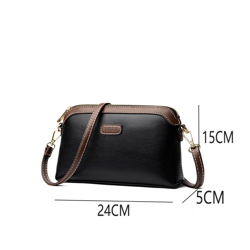 Luna Siena Zip Crossbody