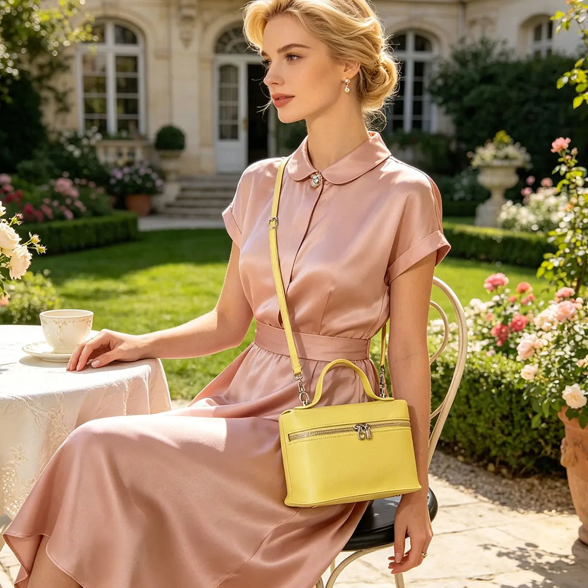 Luna Forma Box Crossbody