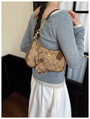 Velvet Vice Saddle Shoulder Bag