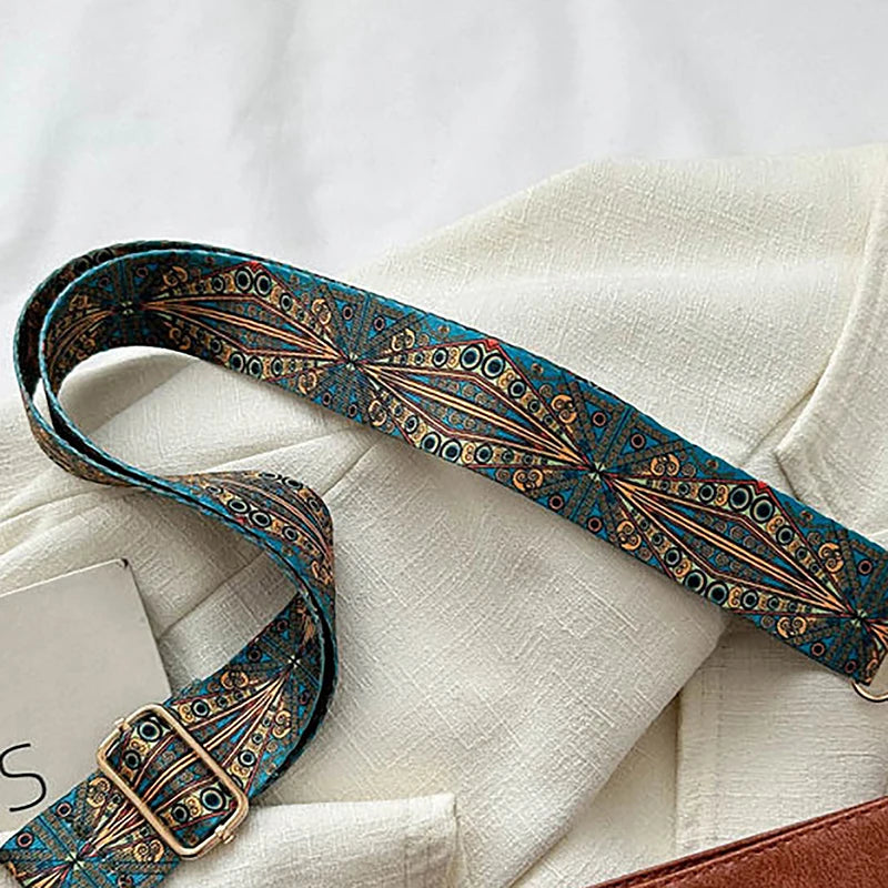 Luna Geo Strap Crossbody