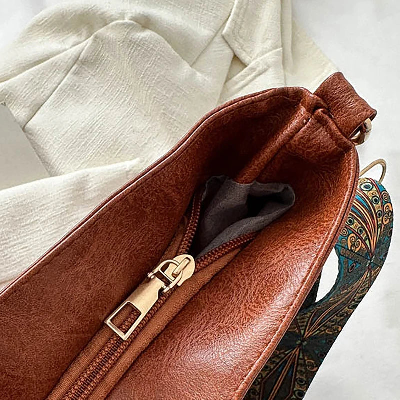 Luna Geo Strap Crossbody