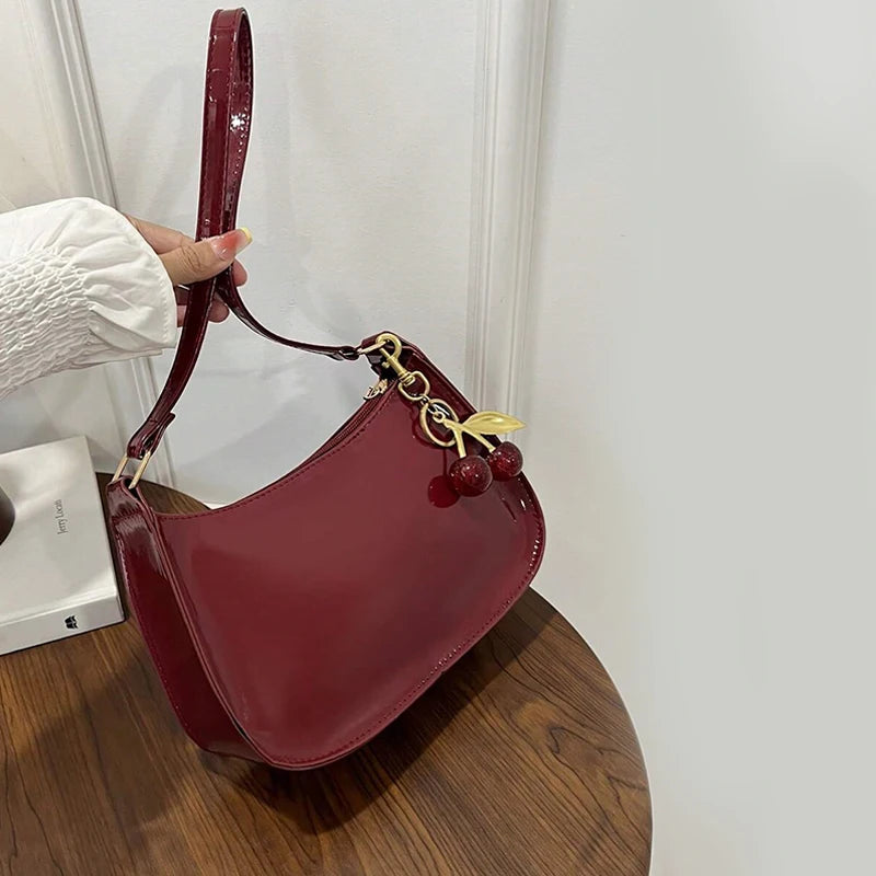 Luna Cherry Pendant Bag