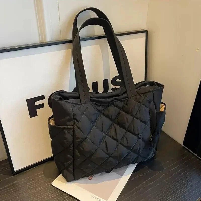 Rhombus Shoulder Bag