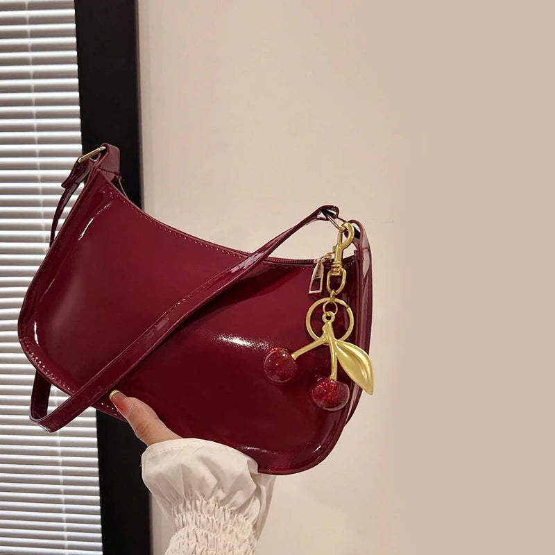 Luna Cherry Pendant Bag