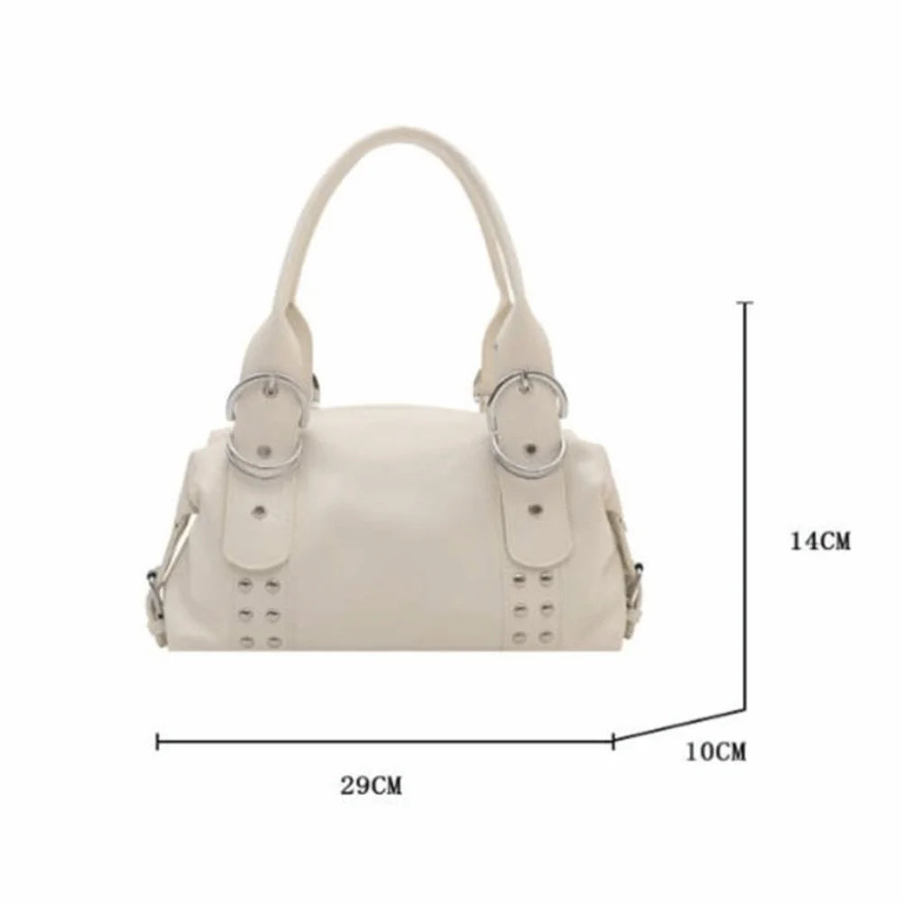Luna Rebel Rivet Alternative Shoulder Bag