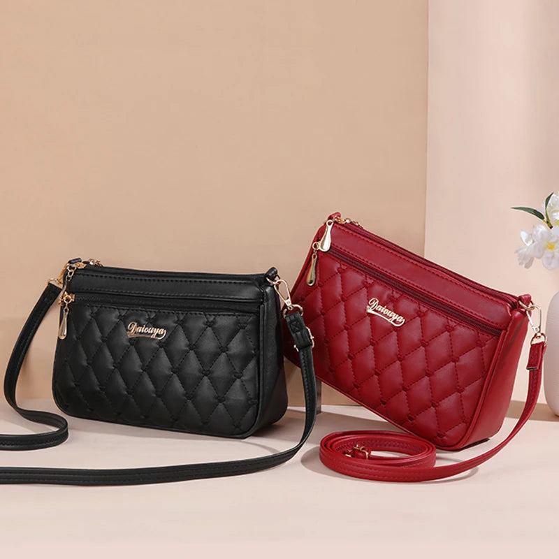 Luna Brielle Embroidered Messenger