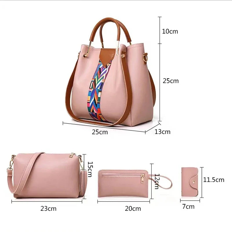 Luna Four-Piece Tote Set