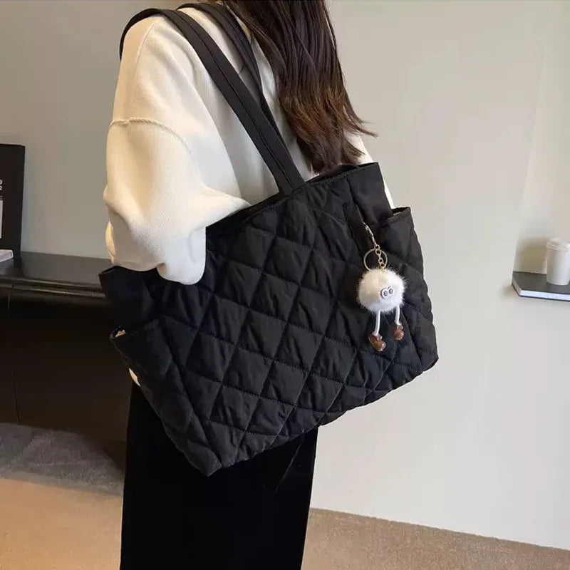 Rhombus Shoulder Bag