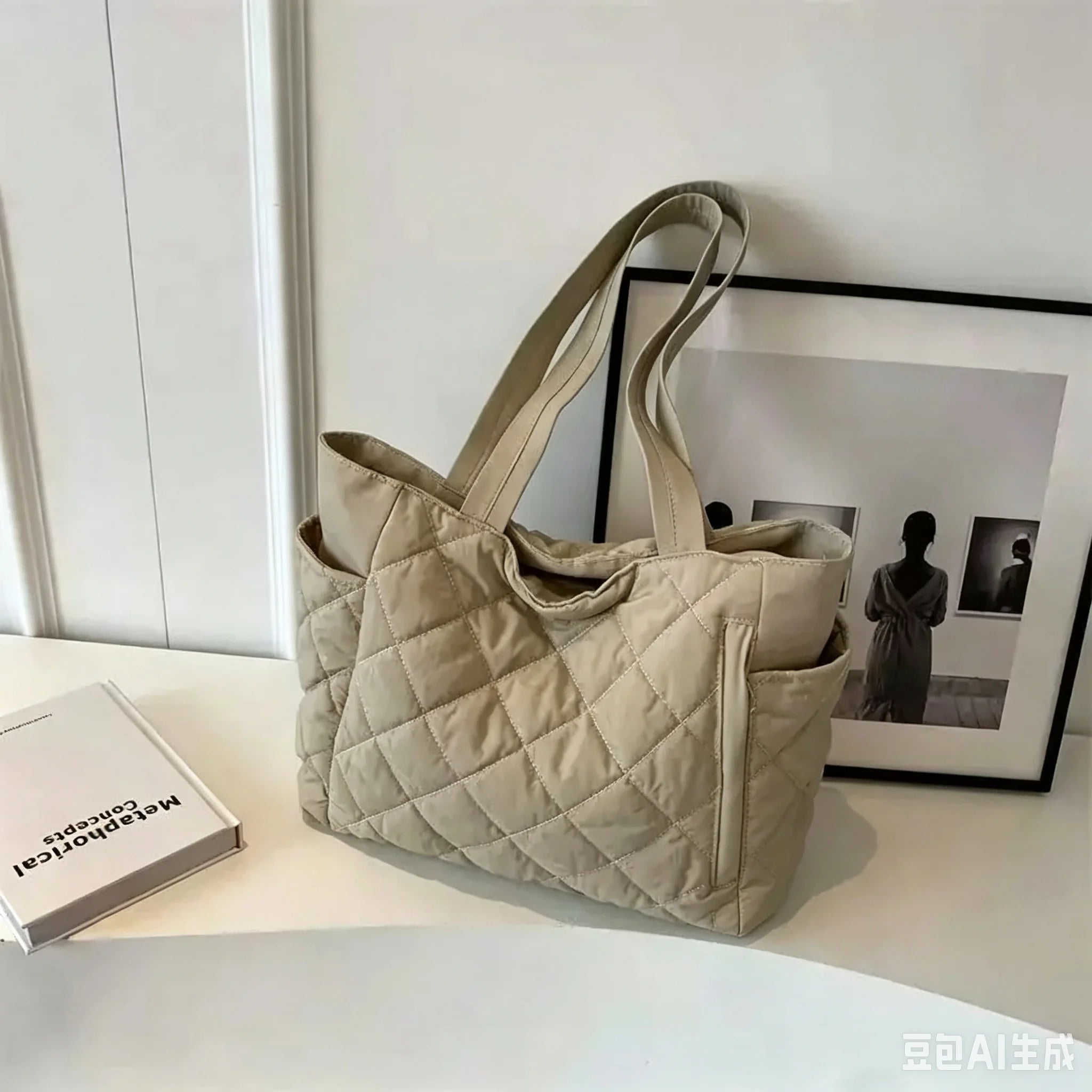 Rhombus Shoulder Bag