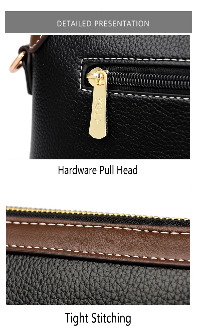 Luna Siena Zip Crossbody