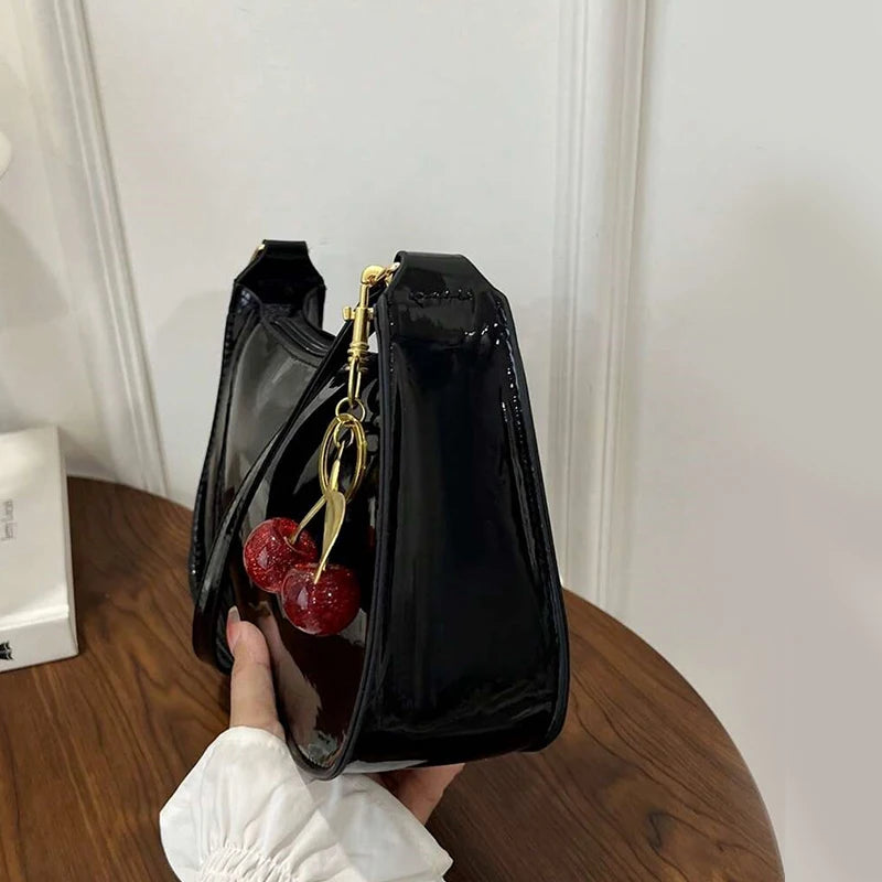 Luna Cherry Pendant Bag