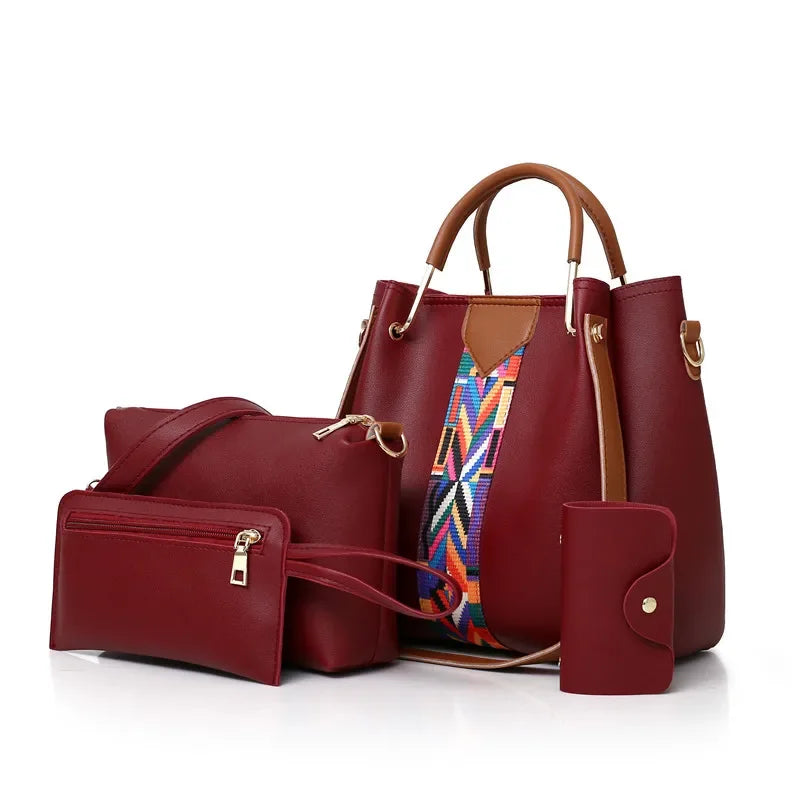 Luna Four-Piece Tote Set