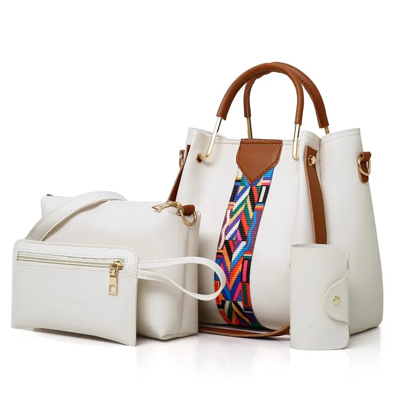 Luna Four-Piece Tote Set