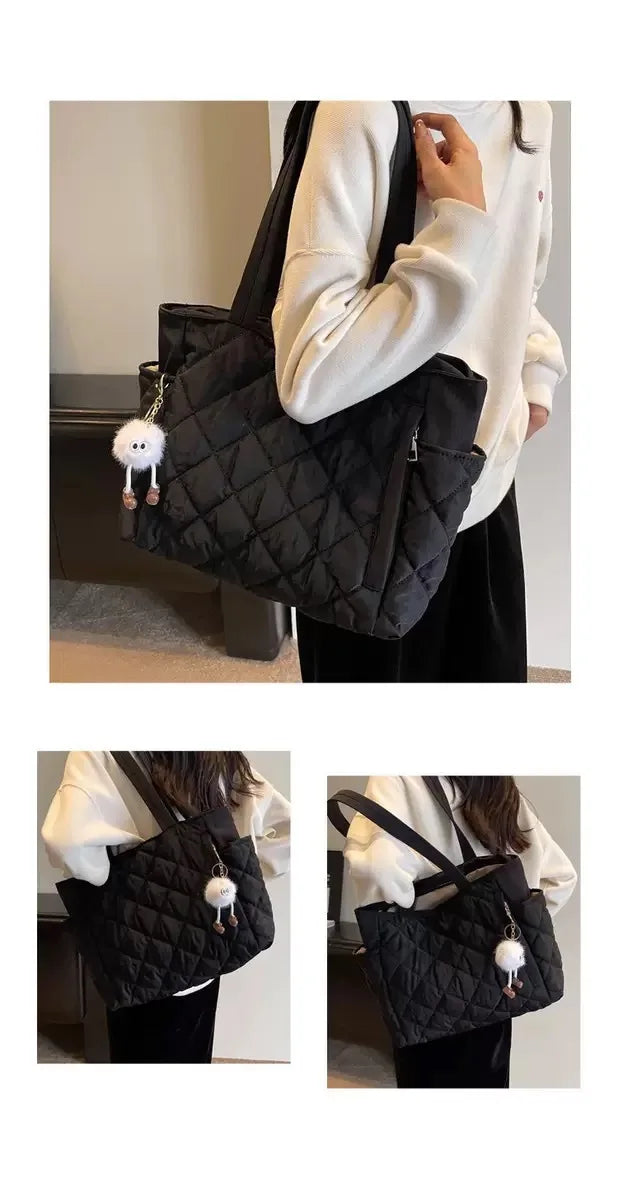 Rhombus Shoulder Bag