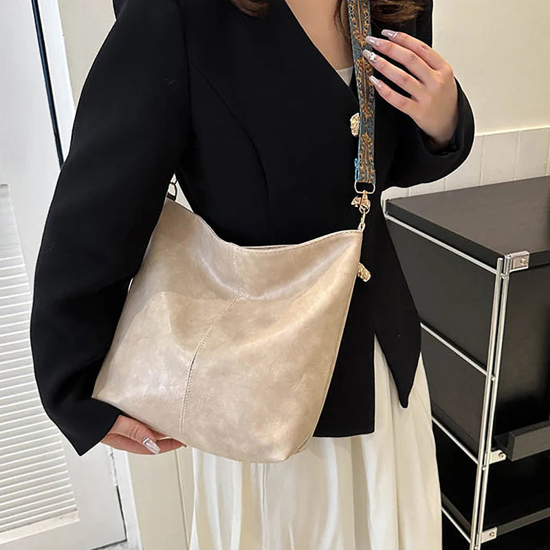 Luna Geo Strap Crossbody