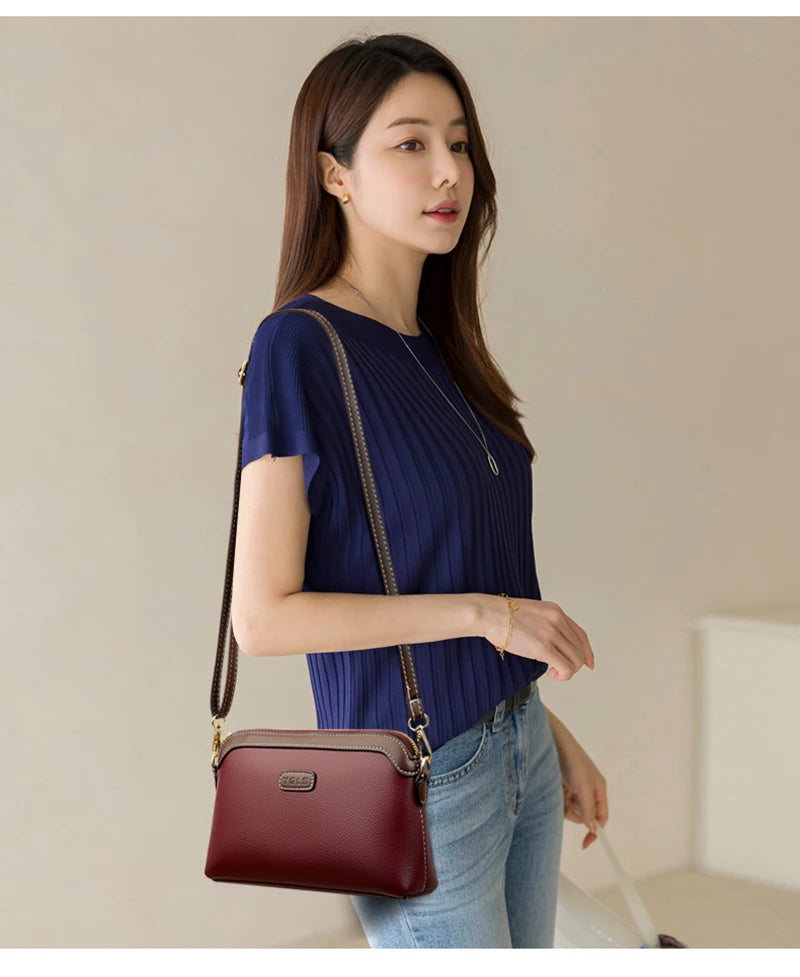 Luna Siena Zip Crossbody