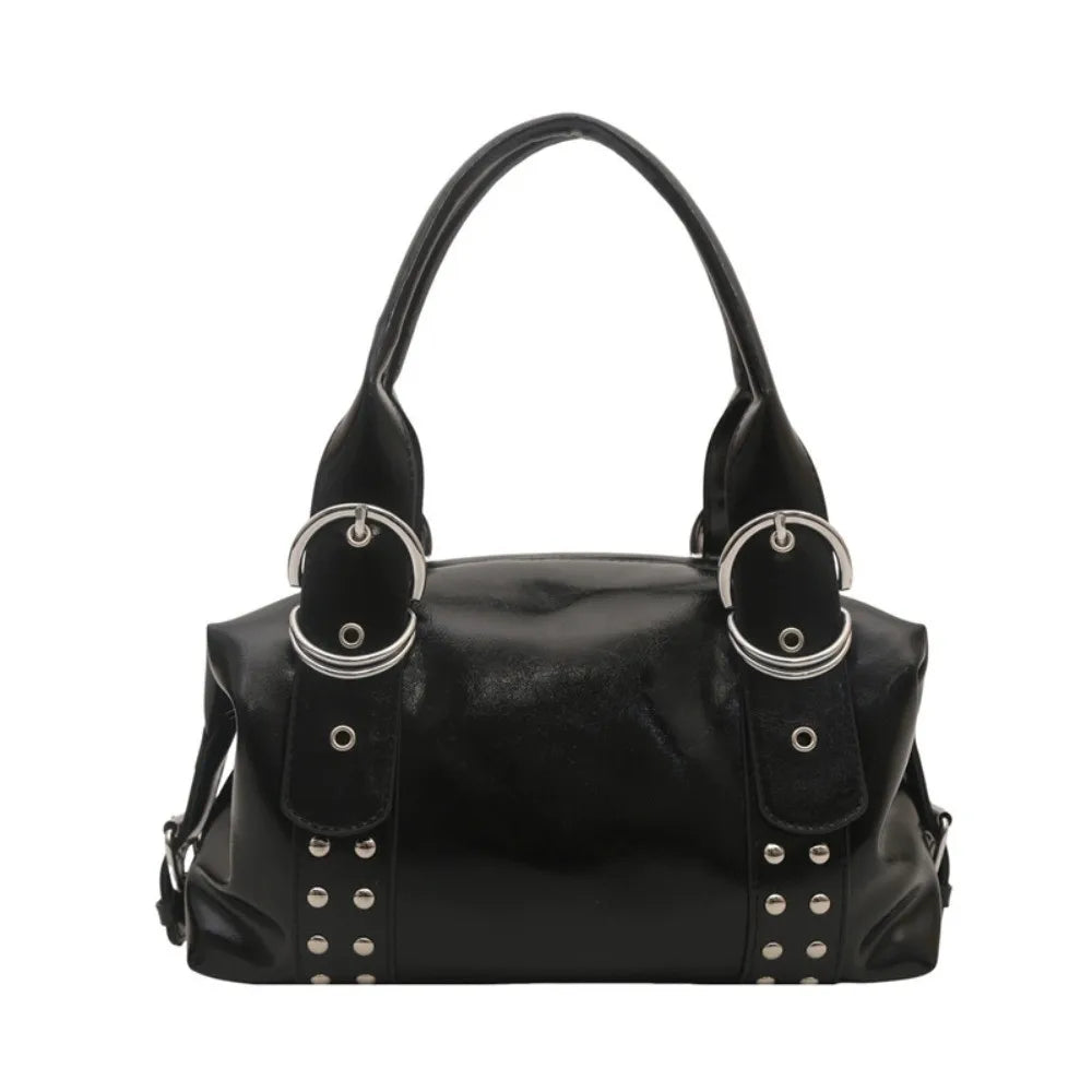 Luna Rebel Rivet Alternative Shoulder Bag