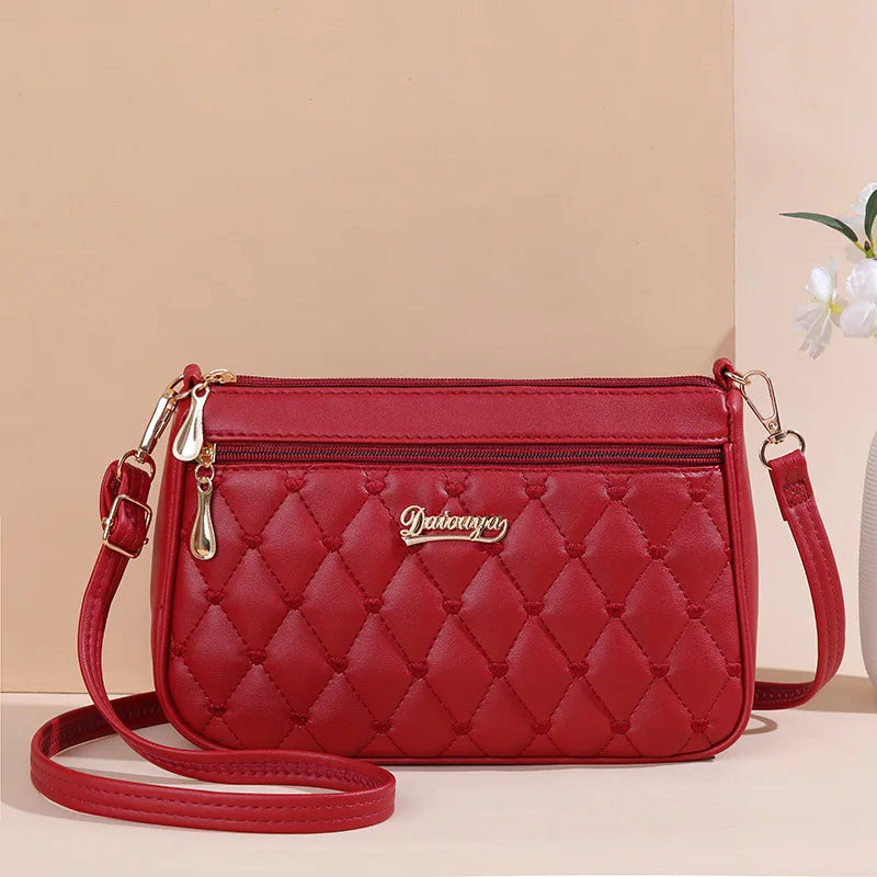 Luna Brielle Embroidered Messenger
