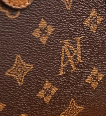 Retro Printed Convertible Handbag Shoulder Bag product image 7