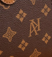 Retro Printed Convertible Handbag Shoulder Bag product image 7