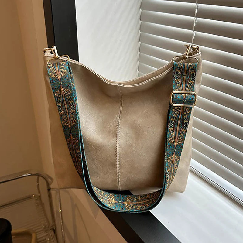 Luna Geo Strap Crossbody