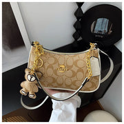 Velvet Vice Saddle Shoulder Bag