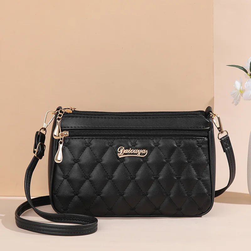 Luna Brielle Embroidered Messenger