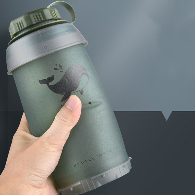 Outdoor Travel 750ML Collapsible Soft Water Bottle product image 6