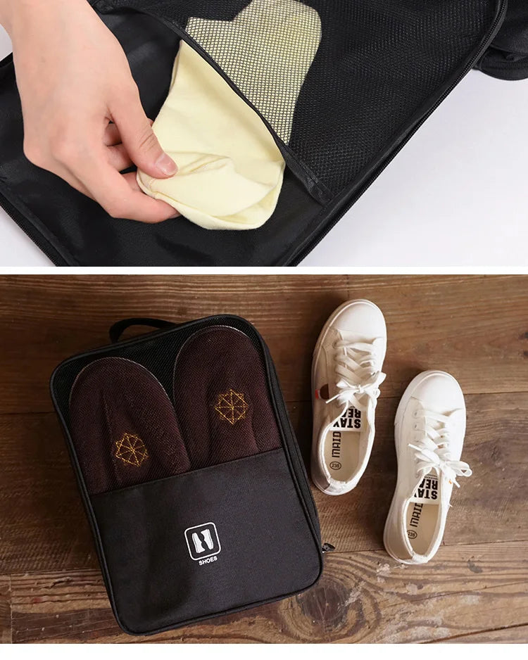 Travel Shoe Bag Portable Storage Box