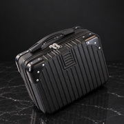 Accurate Black carry-on case
