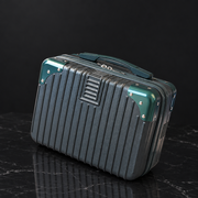 Accurate Dark Green carry-on case