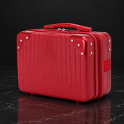 Accurate Dark Red carry-on case