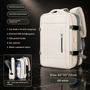 45 × 33 × 22 Expandable Off-White + Green