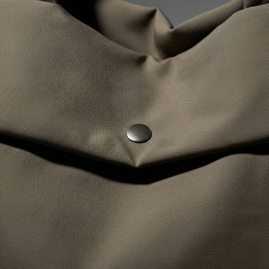 Air Nylon Snap Detail