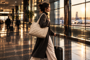 Airport travel lifestyle without keychain