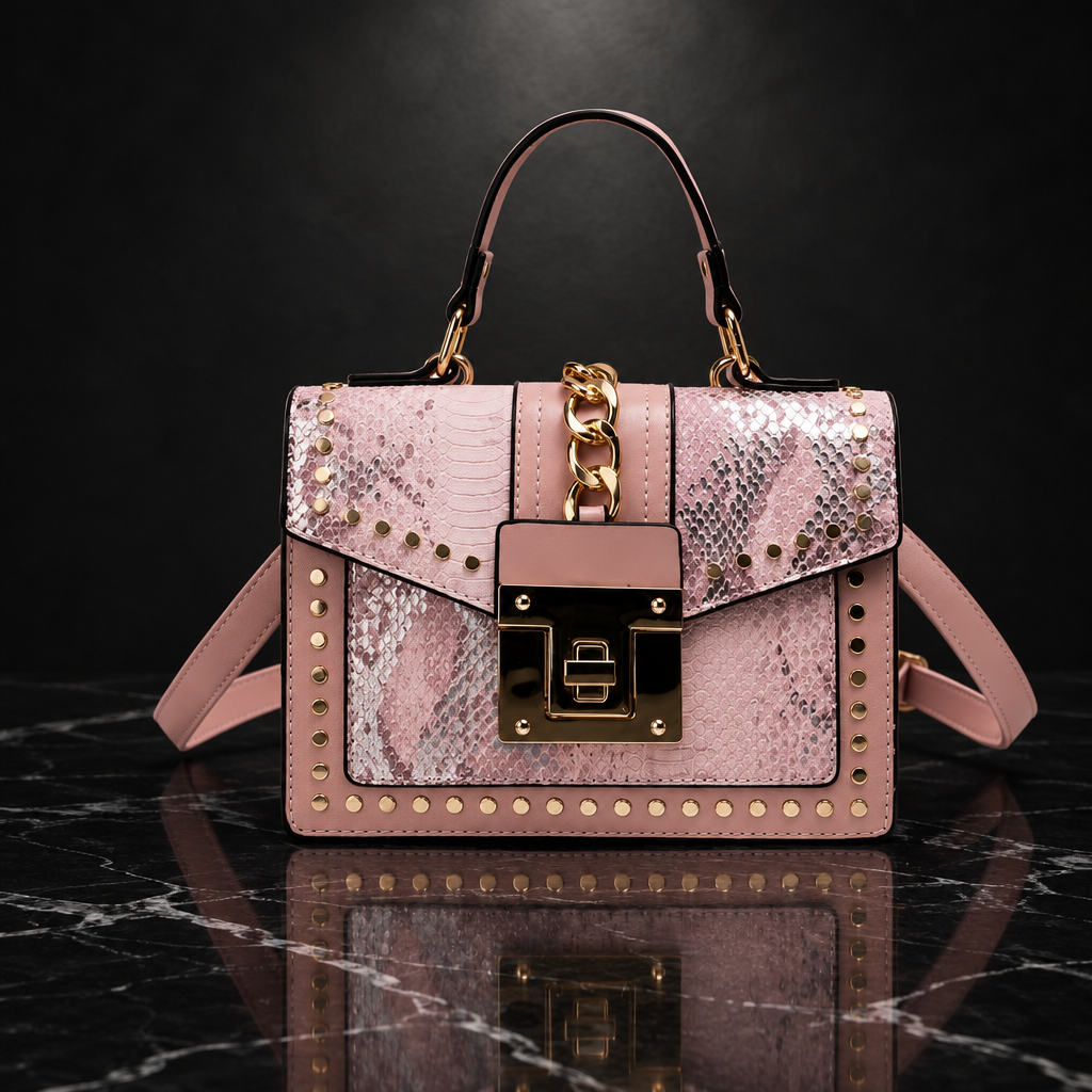 Alligator crossbody Luna shot 8