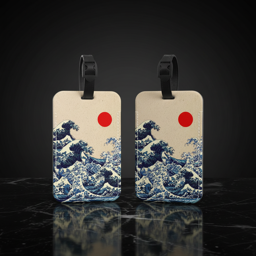 Artistic Luggage Tags – Art 3